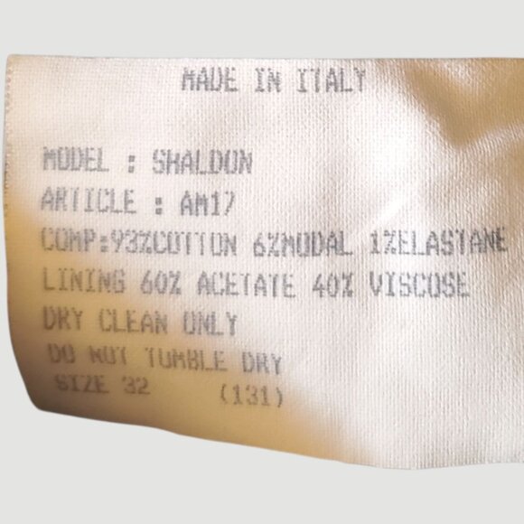 Burberry London Shaldon Corduroy Mens Pants  Brown Size 32 - Picture 10 of 16